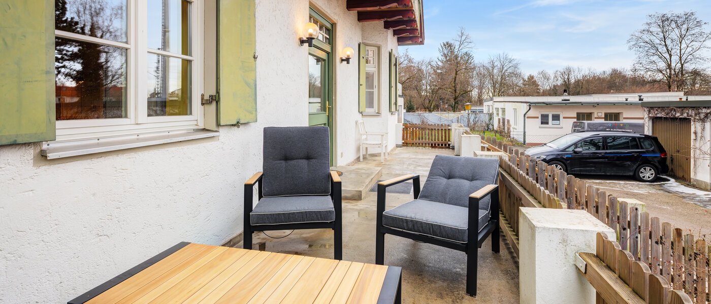 Płaski München Moosach 01 Taras 14720