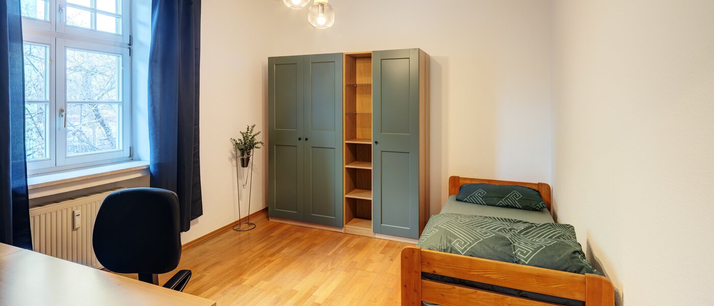 Płaski München Moosach 01 2. sypialnia 14720