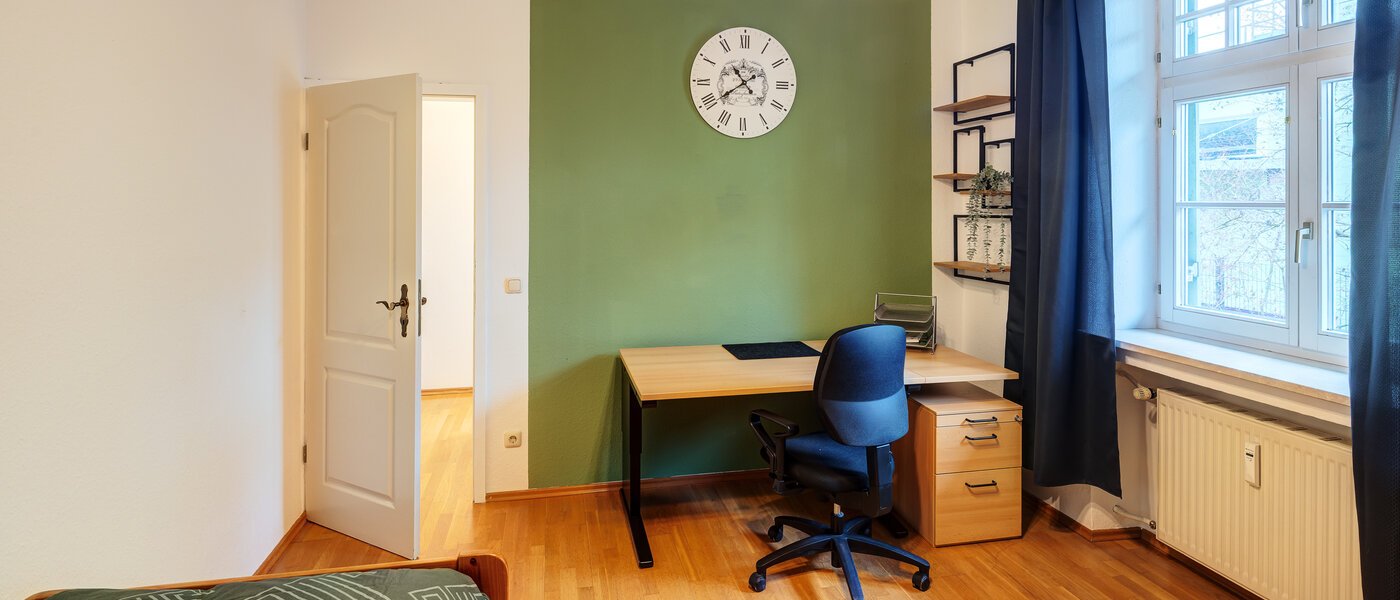 Płaski München Moosach 03 2. sypialnia 14720