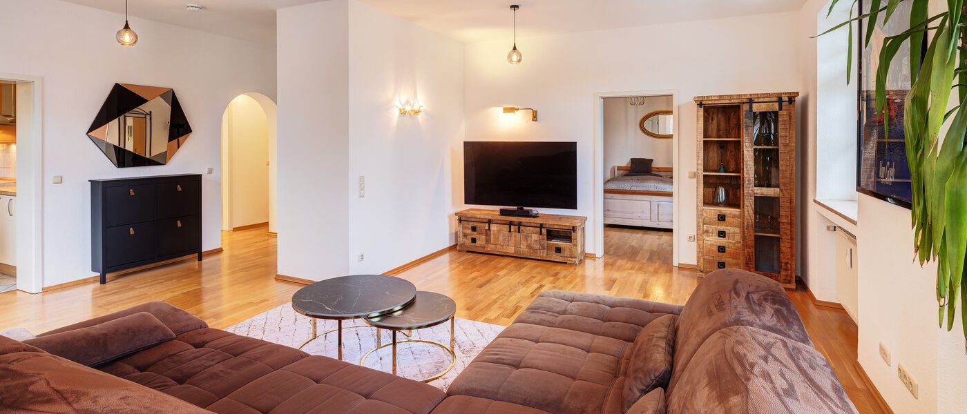 Płaski München Moosach 02 Część dzienna 14720