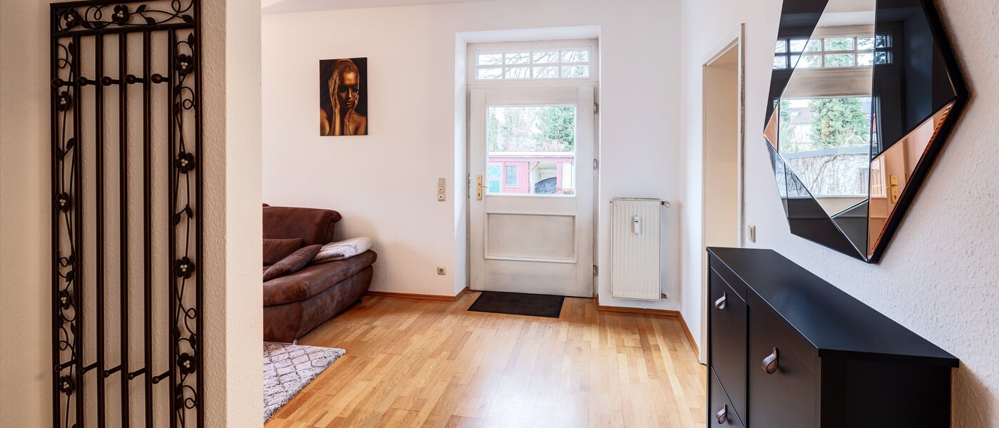 Płaski München Moosach 04 Część dzienna 14720