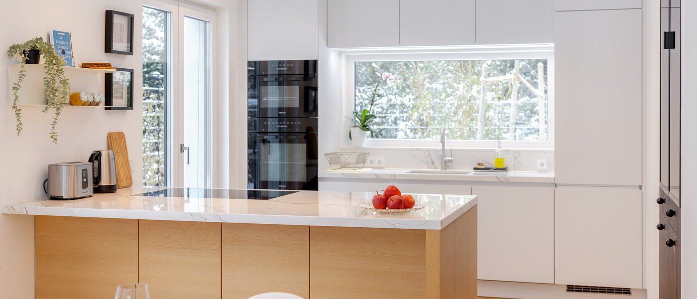 Dvostanovanjska hiša München Pasing 01 Kuhinja 14721