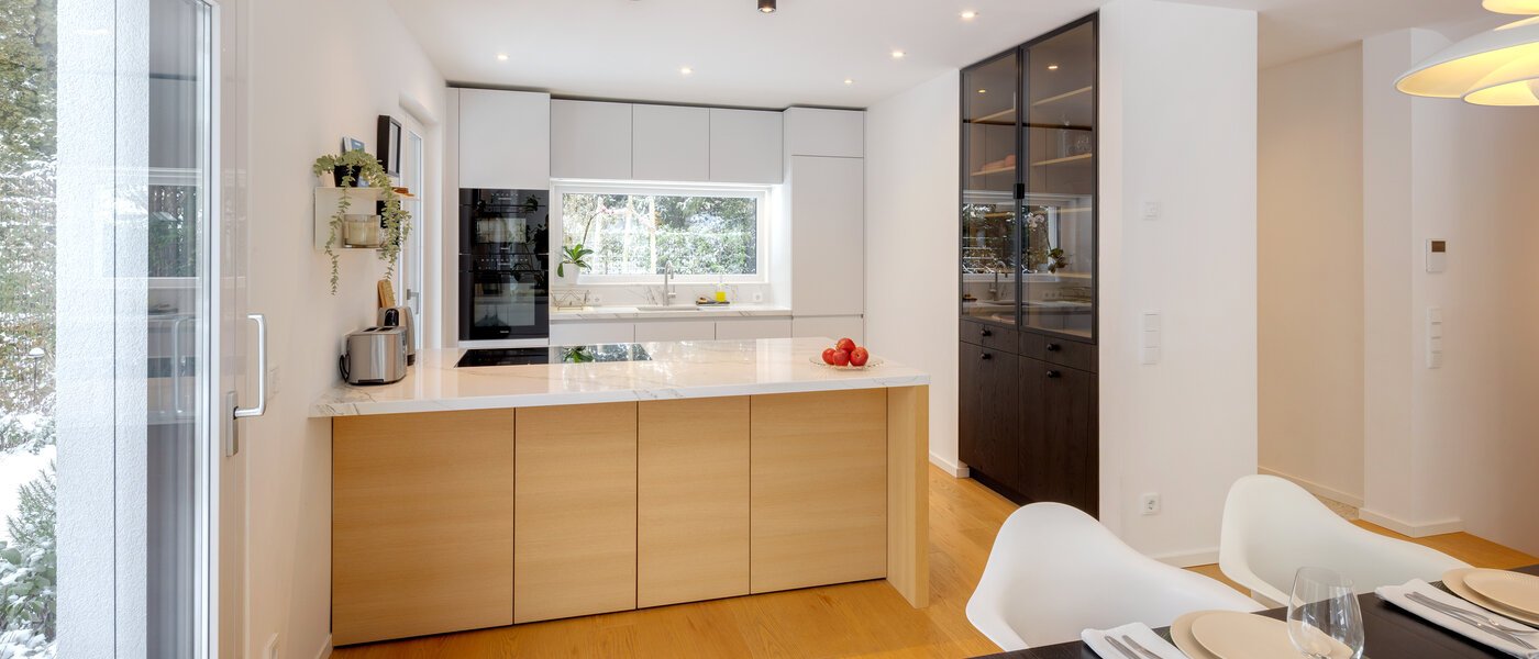 Dvostanovanjska hiša München Pasing 03 Kuhinja 14721