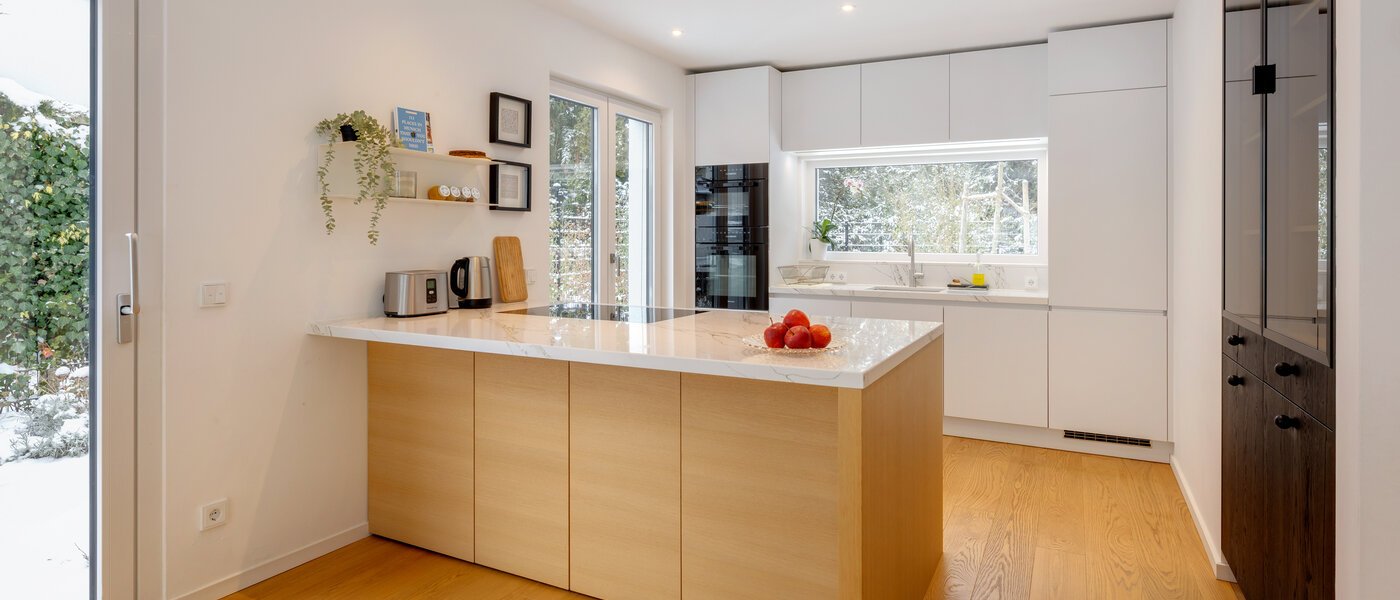 Dvostanovanjska hiša München Pasing 04 Kuhinja 14721