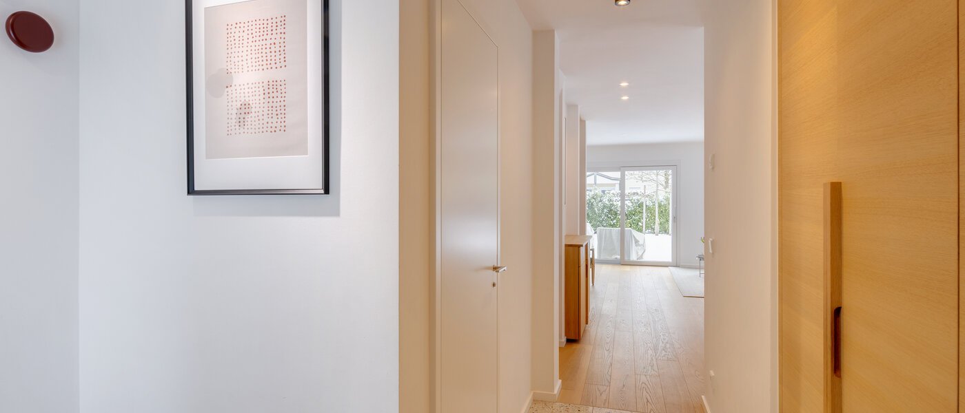 Dvostanovanjska hiša München Pasing 03 Koridor/hodnik 14721