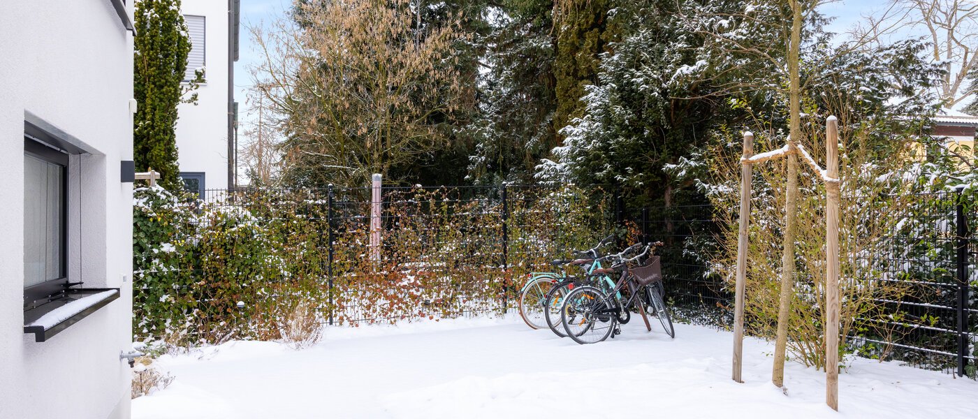 Dvostanovanjska hiša München Pasing 03 Vrt 14721
