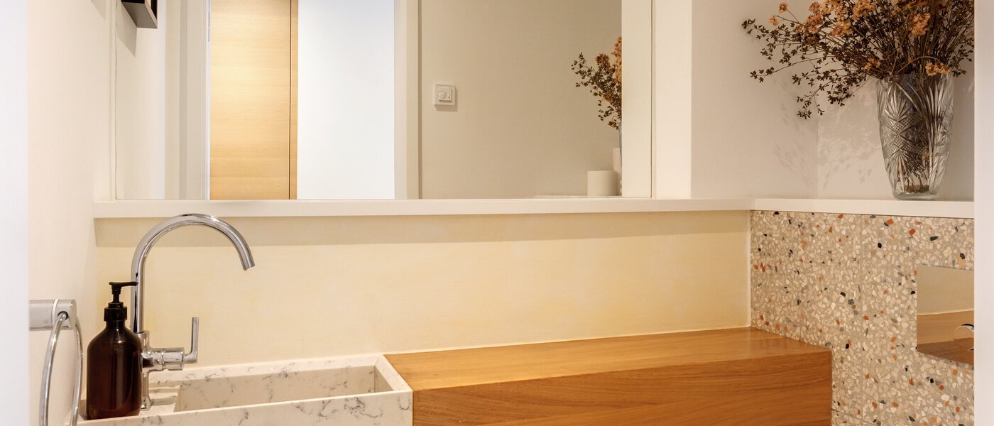 Dvostanovanjska hiša München Pasing 01 WC za goste 14721