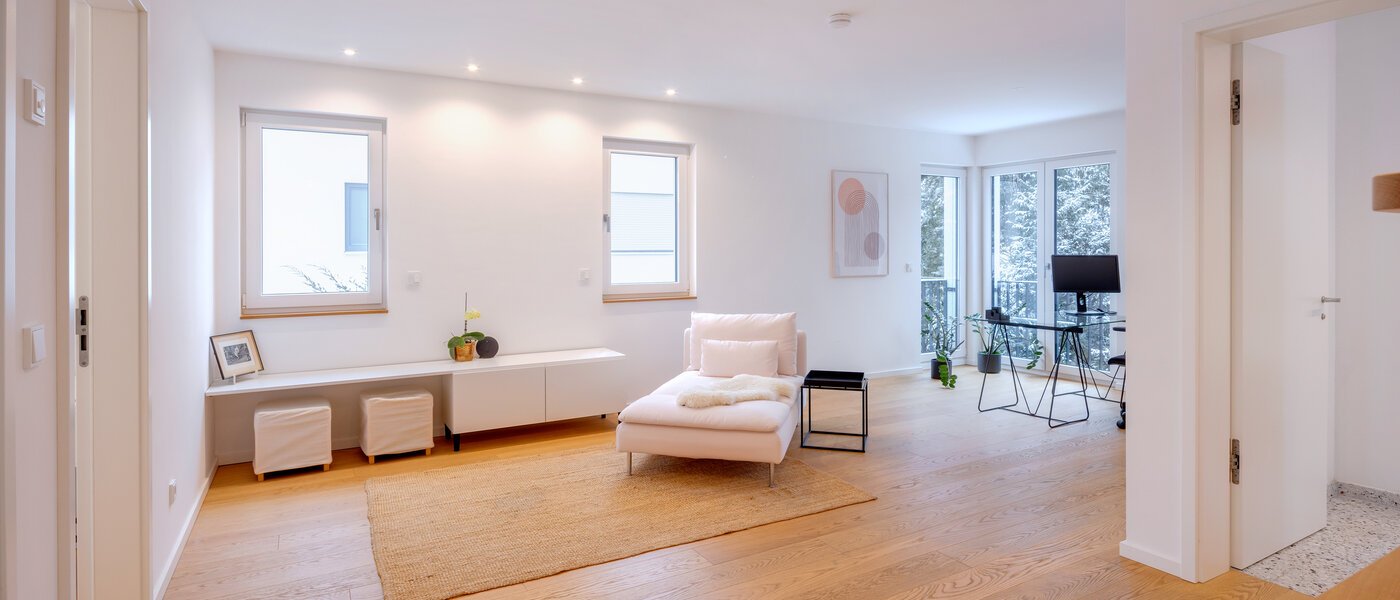 Dvostanovanjska hiša München Pasing 01 Delovno območje 14721