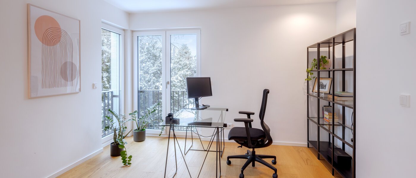 Dvostanovanjska hiša München Pasing 02 Delovno območje 14721