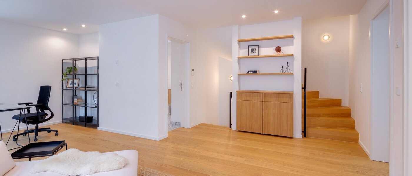 Dvostanovanjska hiša München Pasing 04 Delovno območje 14721