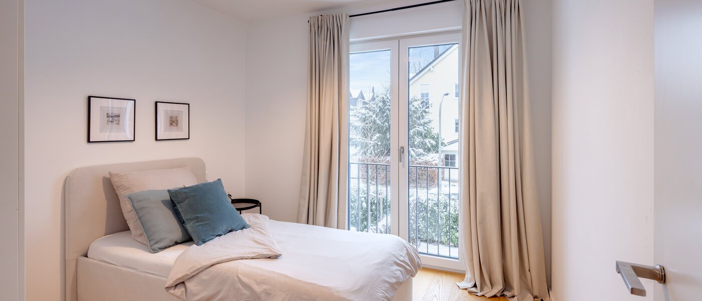 Dvostanovanjska hiša München Pasing 01 3. spalnica 14721