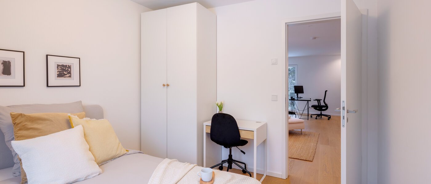 Dvostanovanjska hiša München Pasing 02 2. spalnica 14721