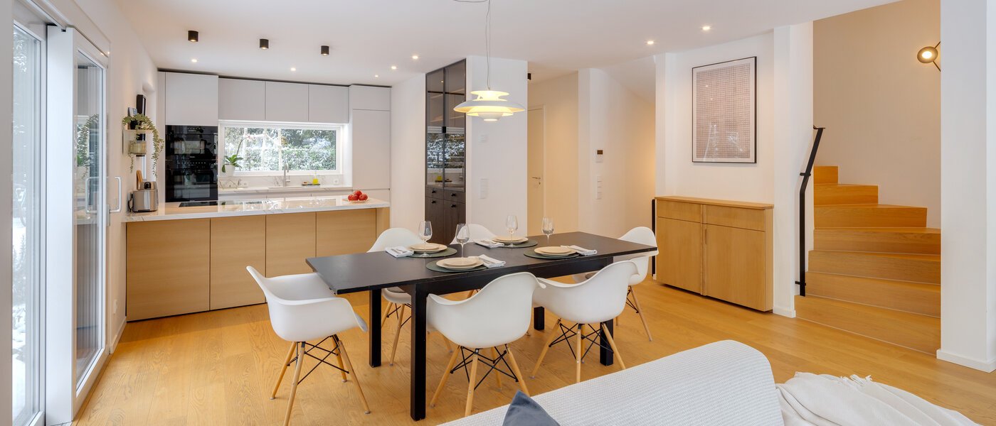 Dvostanovanjska hiša München Pasing 03 Dnevni prostor 14721