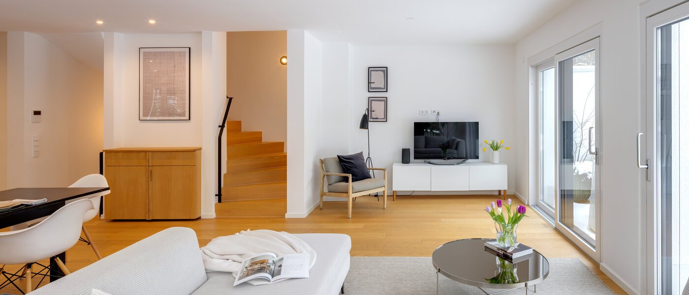 Dvostanovanjska hiša München Pasing 04 Dnevni prostor 14721