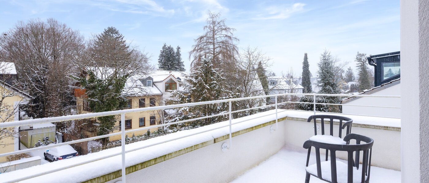 Dvostanovanjska hiša München Pasing 01 Strešna terasa 14721