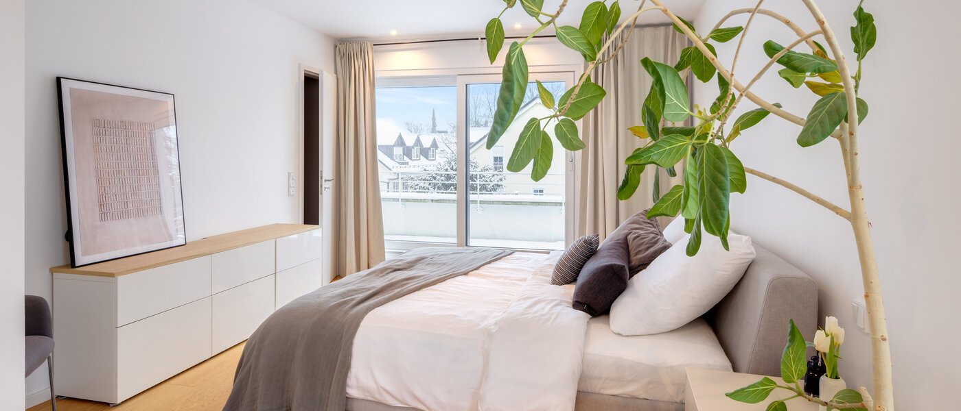 Dvostanovanjska hiša München Pasing 01 1. spalnica 14721