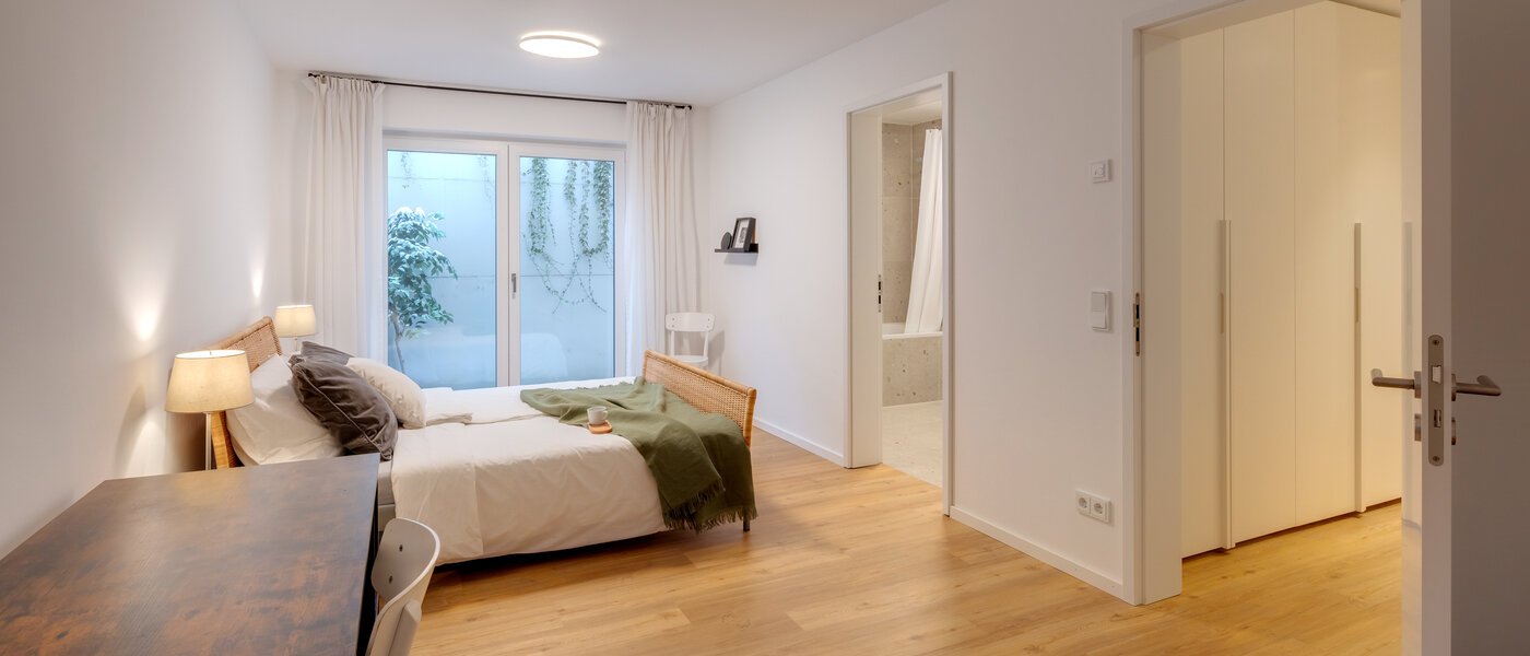 Dvostanovanjska hiša München Pasing 01 Soba za goste 14721