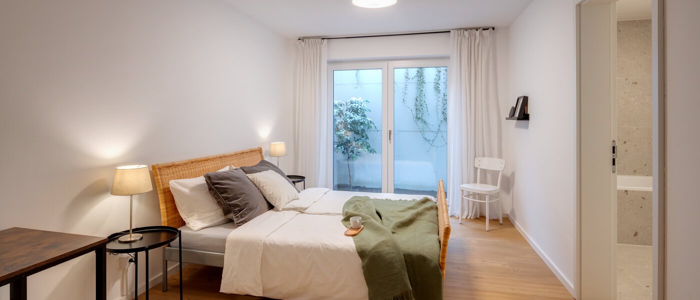 Dvostanovanjska hiša München Pasing 02 Soba za goste 14721