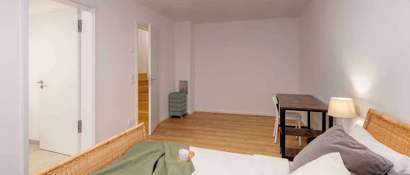 Dvostanovanjska hiša München Pasing 03 Soba za goste 14721