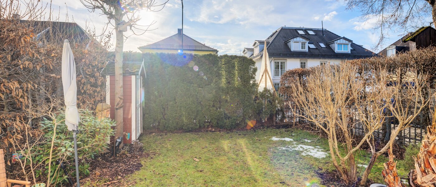 Hoekwoning München Untermenzing 02 Tuin 14723