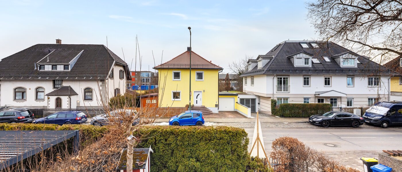 Rækkehus på hjørnet München Untermenzing 03 Udsigt 14723