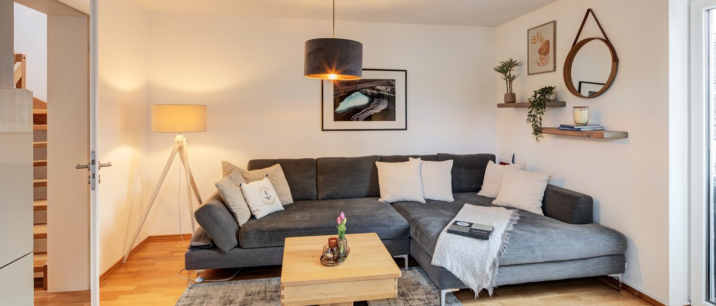 Hoekwoning München Untermenzing 01 Woonkamer 14723