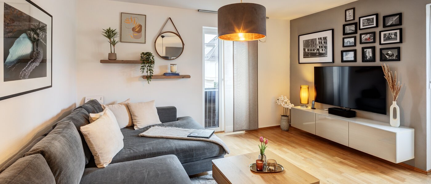 Hoekwoning München Untermenzing 02 Woonkamer 14723