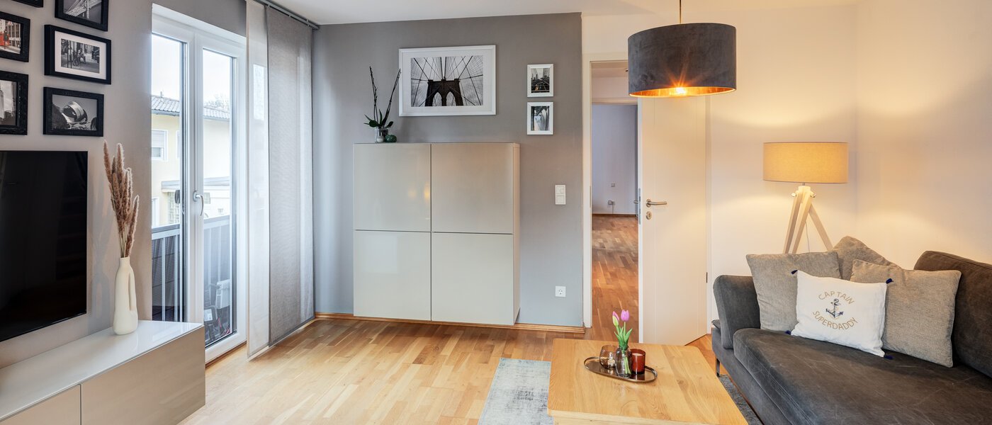 Hoekwoning München Untermenzing 03 Woonkamer 14723