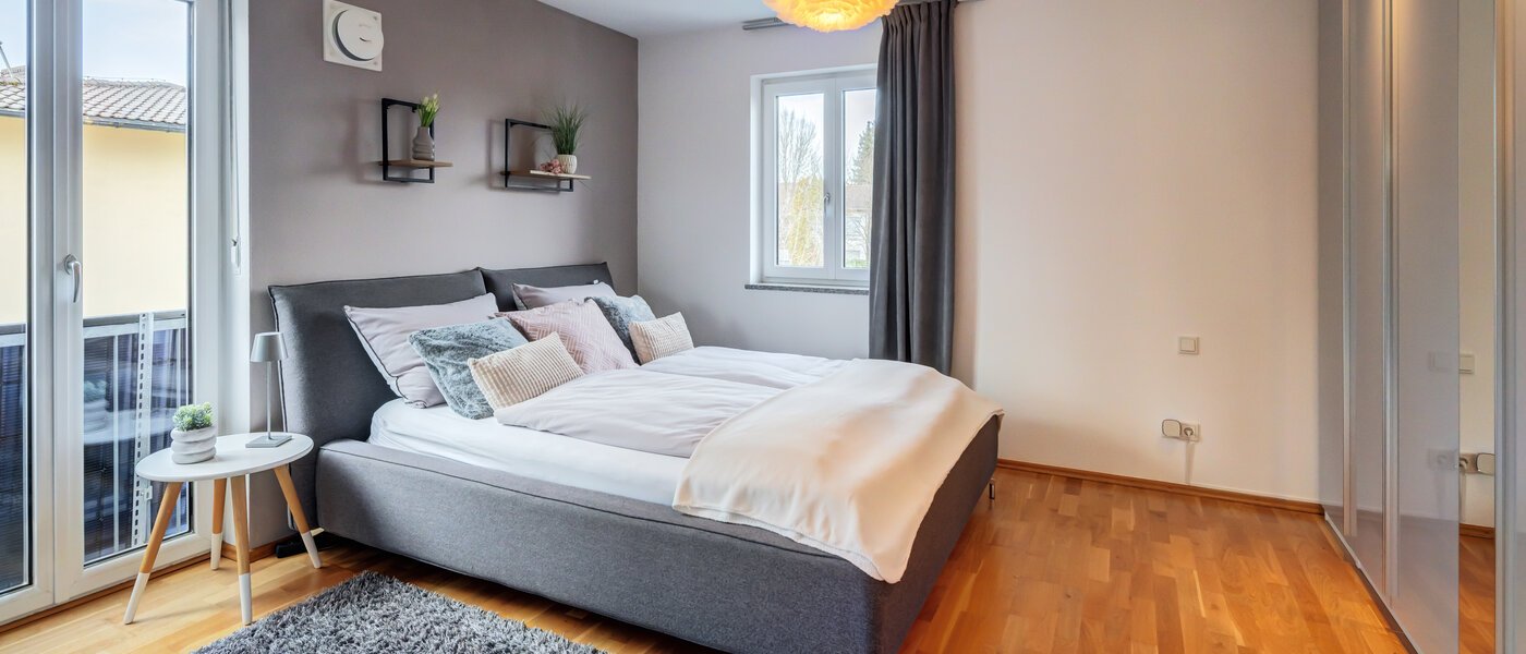 Hoekwoning München Untermenzing 01 1e slaapkamer 14723