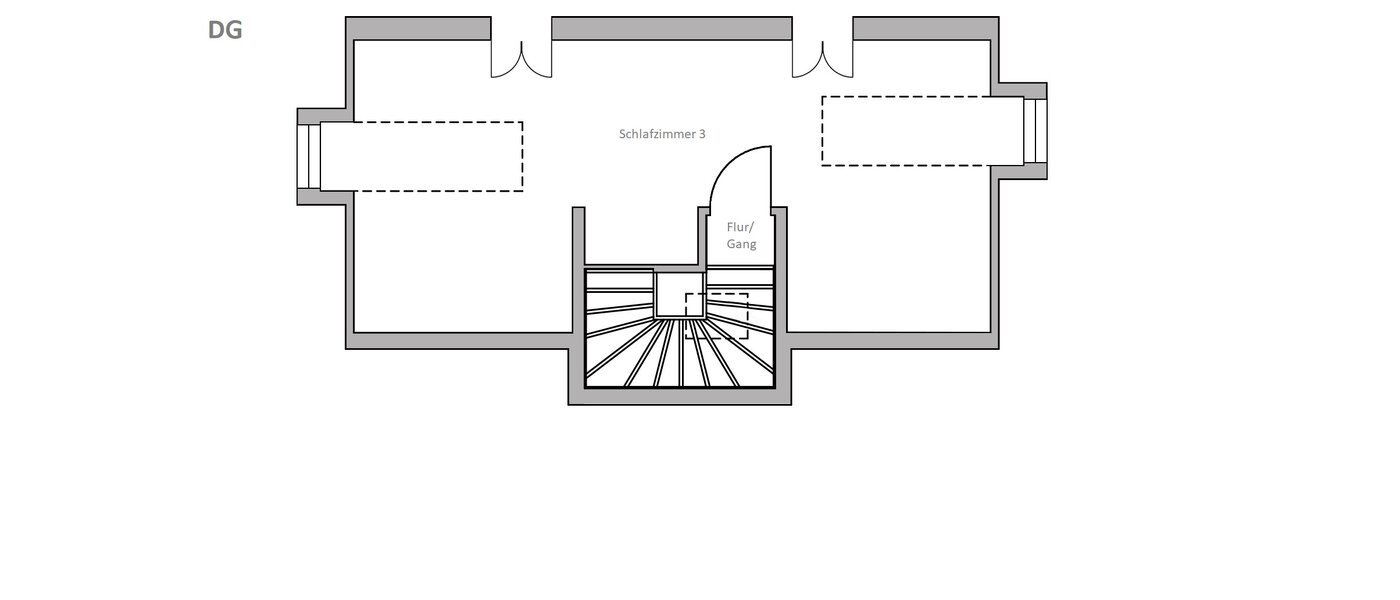 Hoekwoning München Untermenzing 03 Plattegrond 14723
