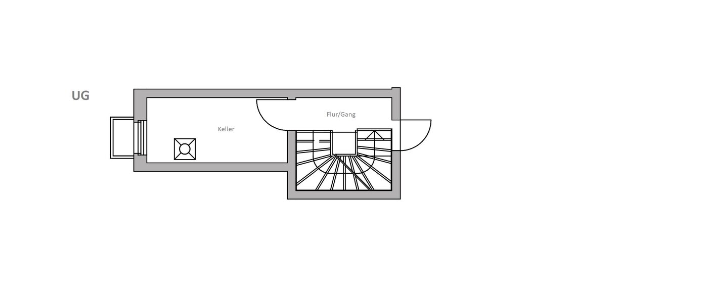 Hoekwoning München Untermenzing 04 Plattegrond 14723
