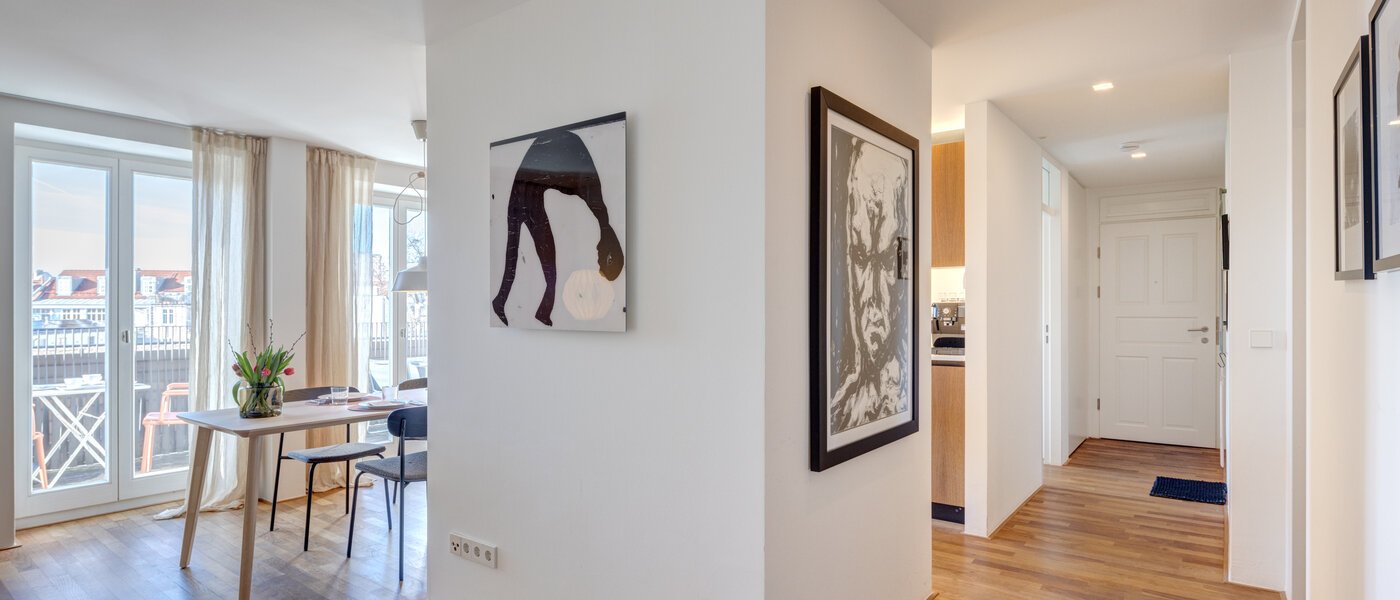 Плосък München Gärtnerplatzviertel 01 Коридор/ коридор 14724