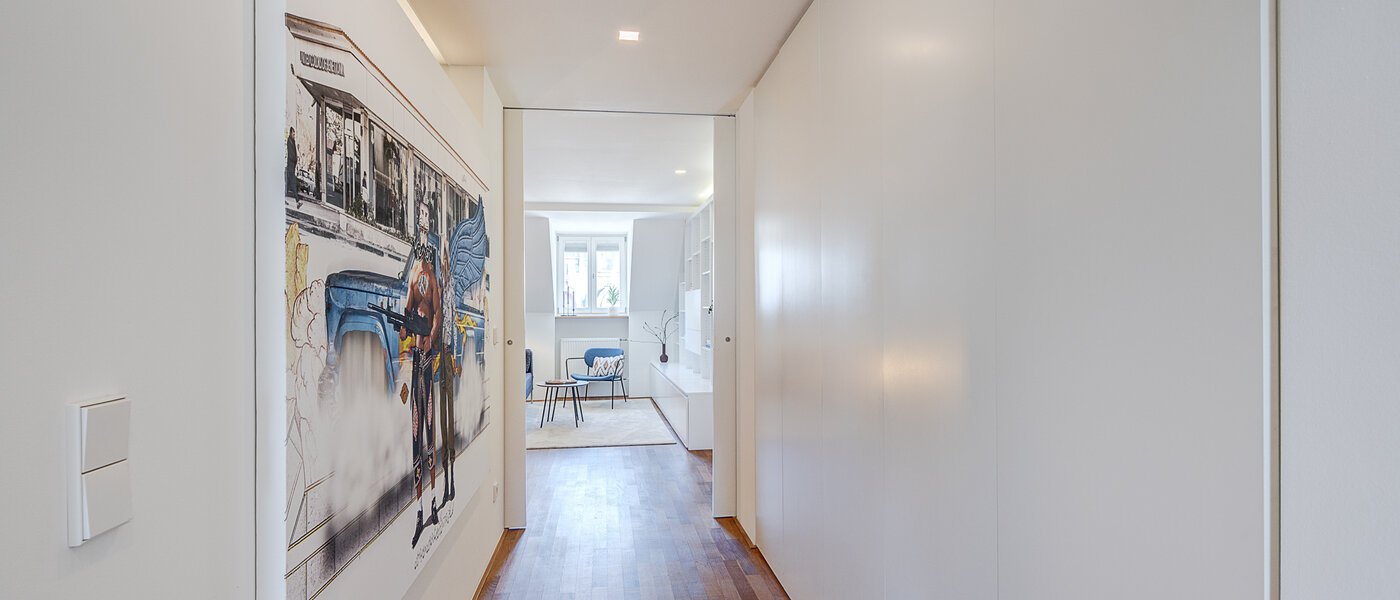 Плосък München Gärtnerplatzviertel 03 Коридор/ коридор 14724