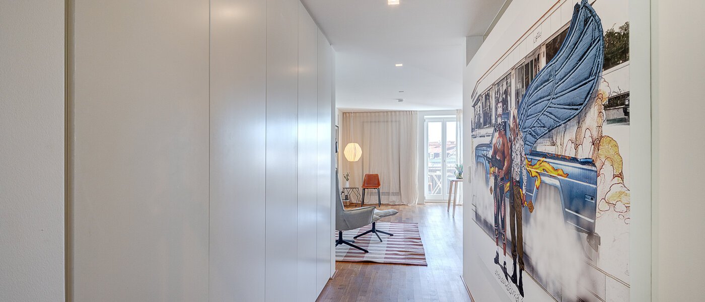 Плосък München Gärtnerplatzviertel 04 Коридор/ коридор 14724