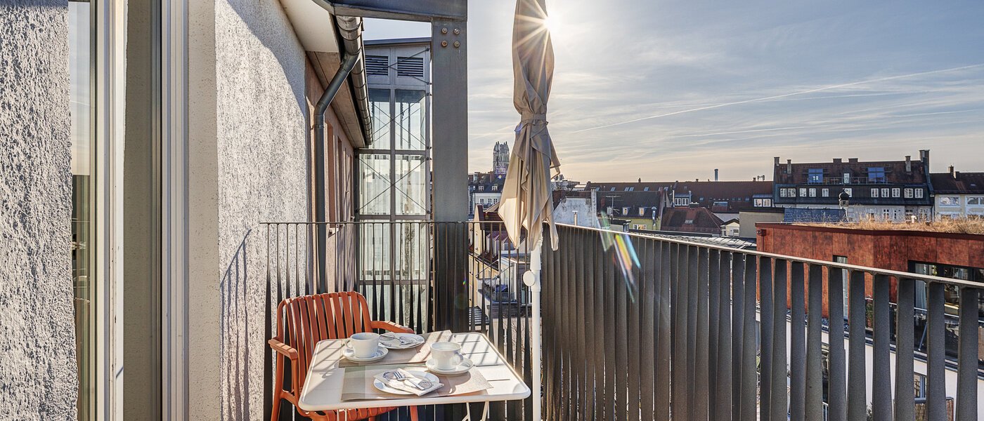 Плосък München Gärtnerplatzviertel 01 Балкон 14724