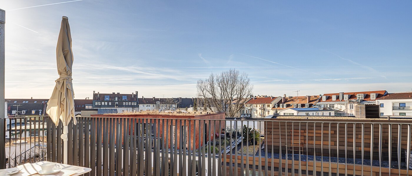 Плосък München Gärtnerplatzviertel 02 Балкон 14724