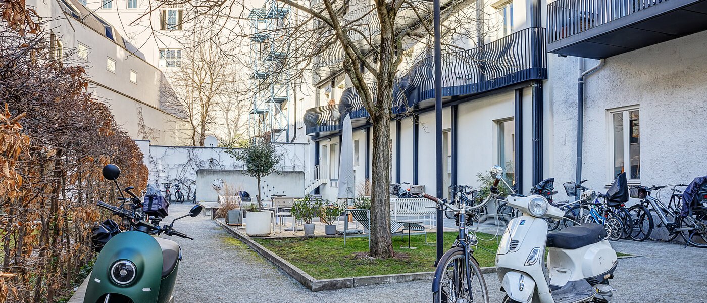 Lapos München Gärtnerplatzviertel 01 Belső udvar 14724