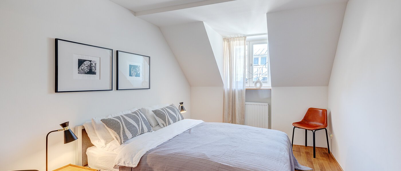 Плосък München Gärtnerplatzviertel 01 Първа спалня 14724