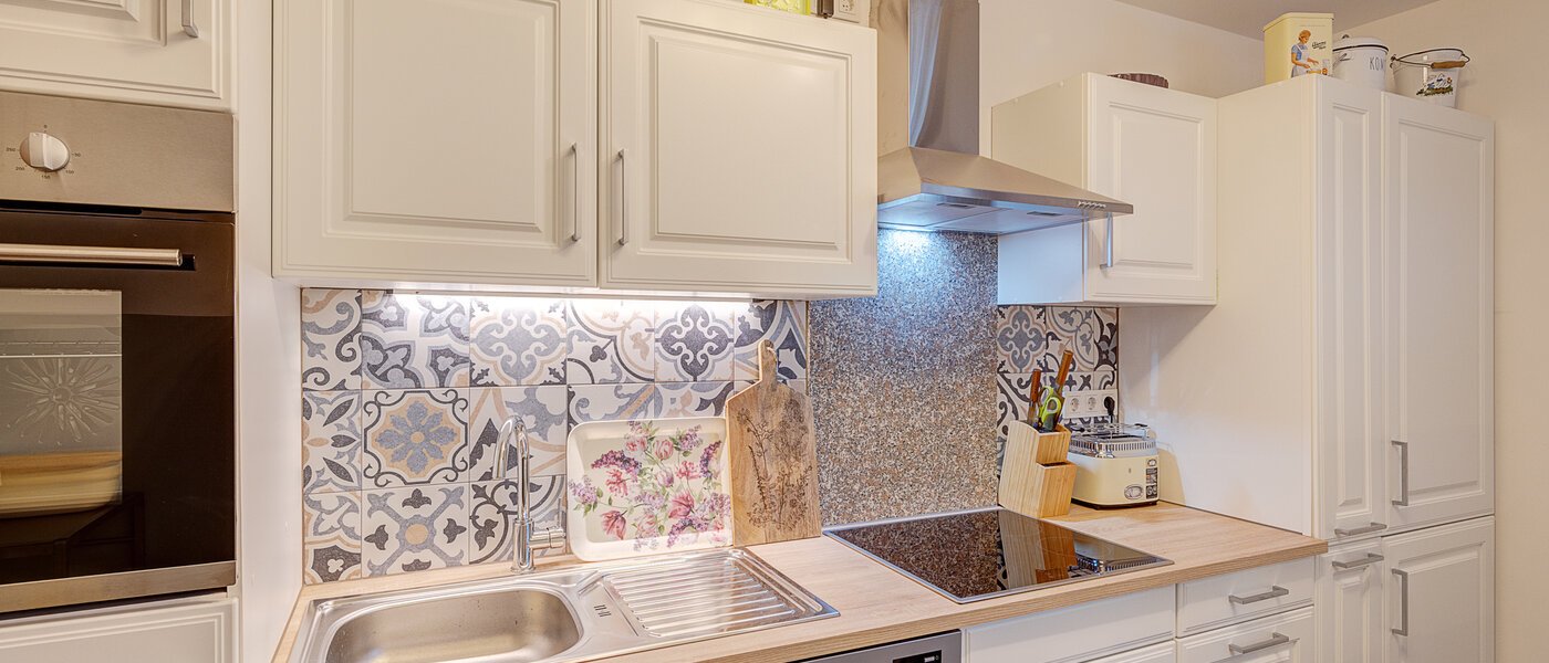 Trädgårdslägenhet München Solln 02 Kök 14725