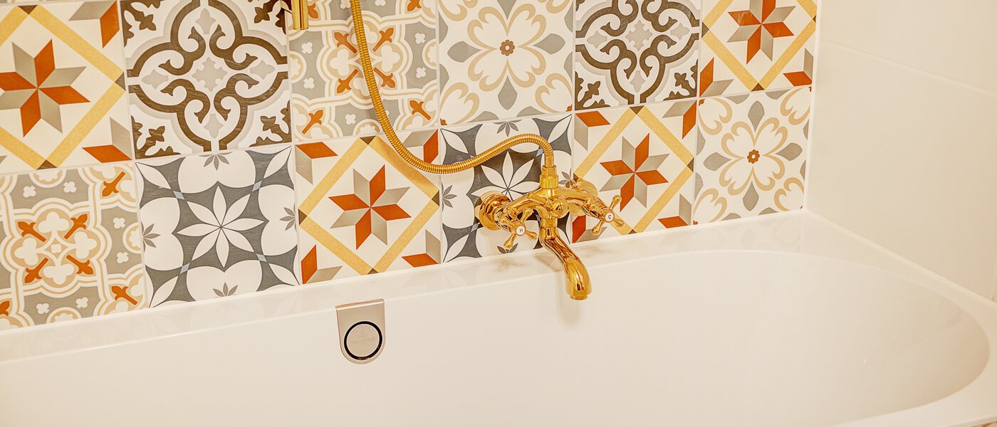 Trädgårdslägenhet München Solln 02 Badrum 14725