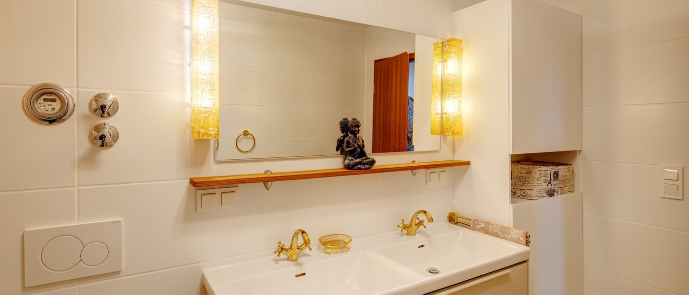 Trädgårdslägenhet München Solln 03 Badrum 14725