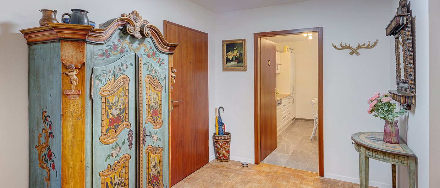 Trädgårdslägenhet München Solln 02 Korridor/hallgång 14725