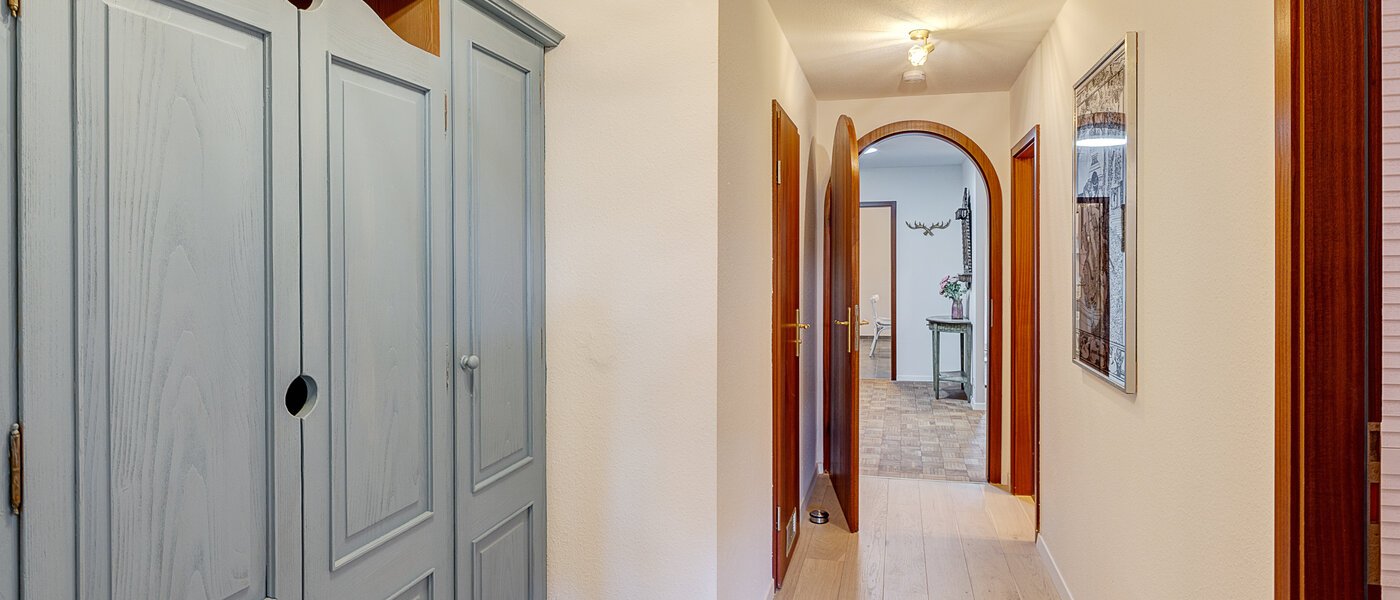 Trädgårdslägenhet München Solln 04 Korridor/hallgång 14725