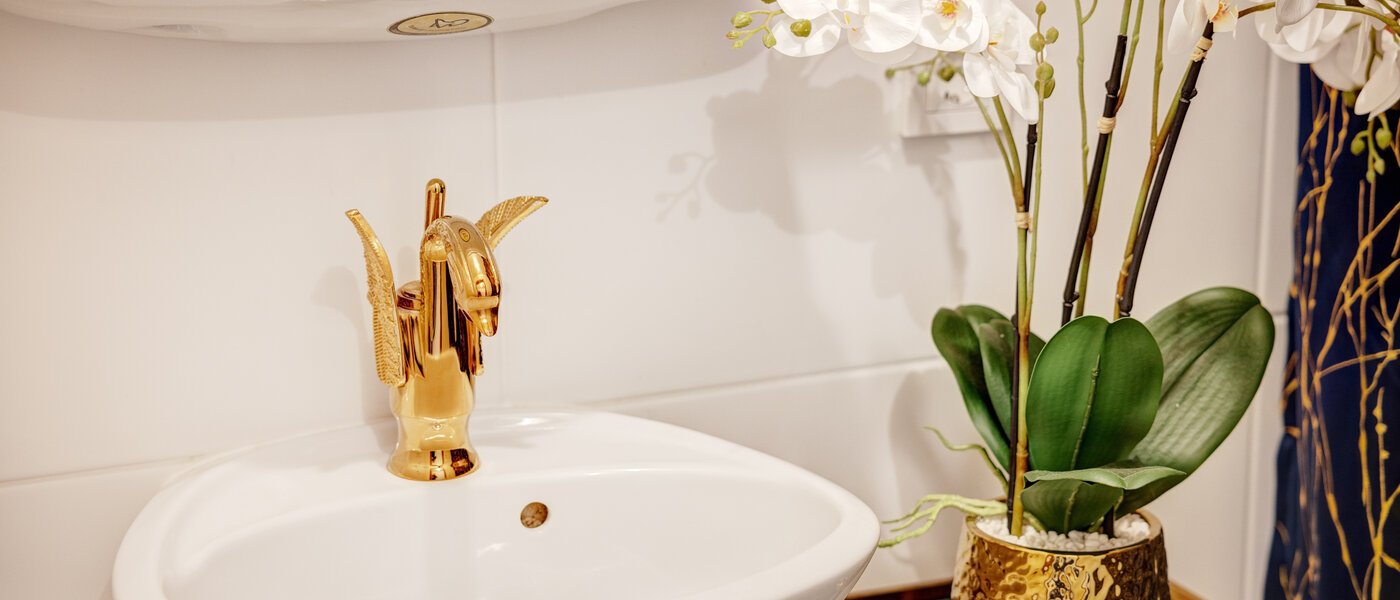 Trädgårdslägenhet München Solln 01 Gästtoalett 14725