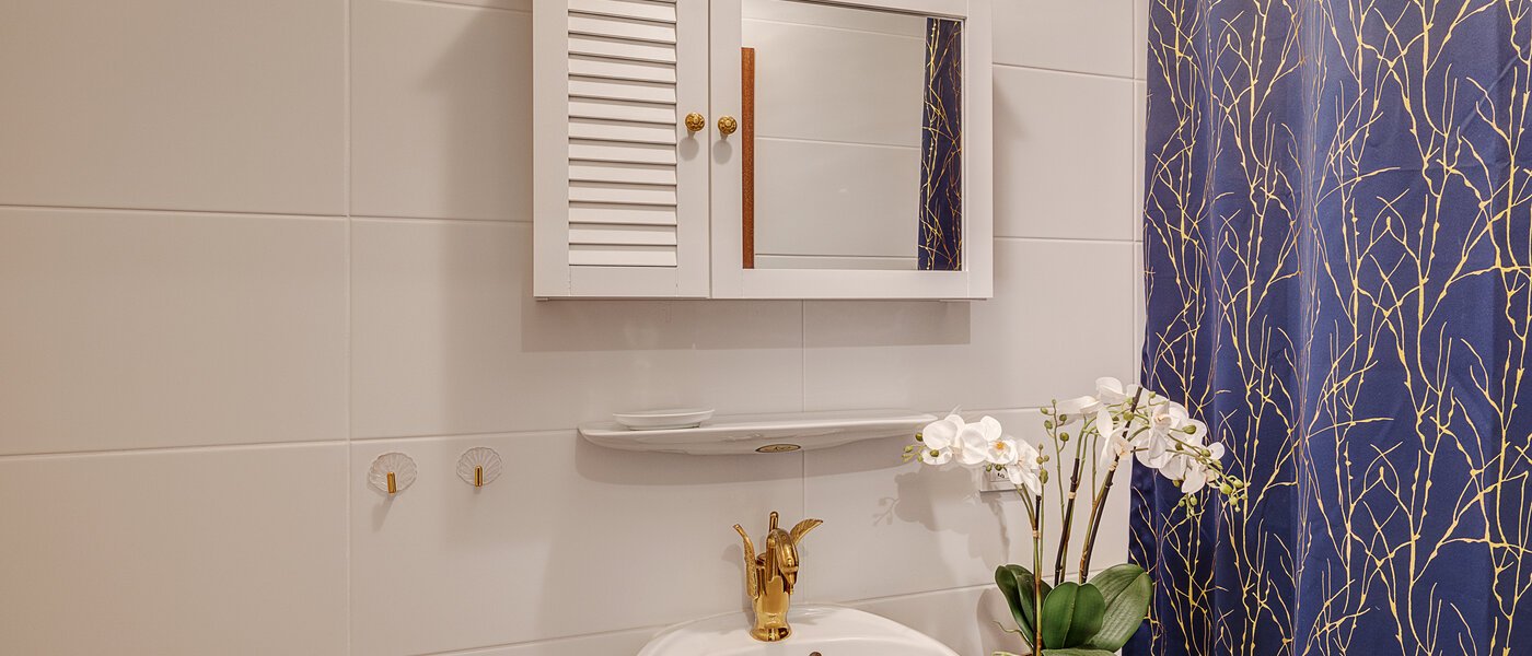 Trädgårdslägenhet München Solln 02 Gästtoalett 14725