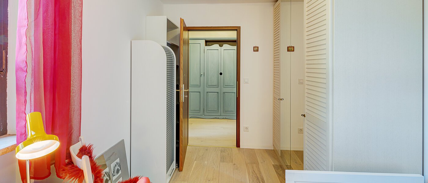 Trädgårdslägenhet München Solln 03 2:a sovrummet 14725