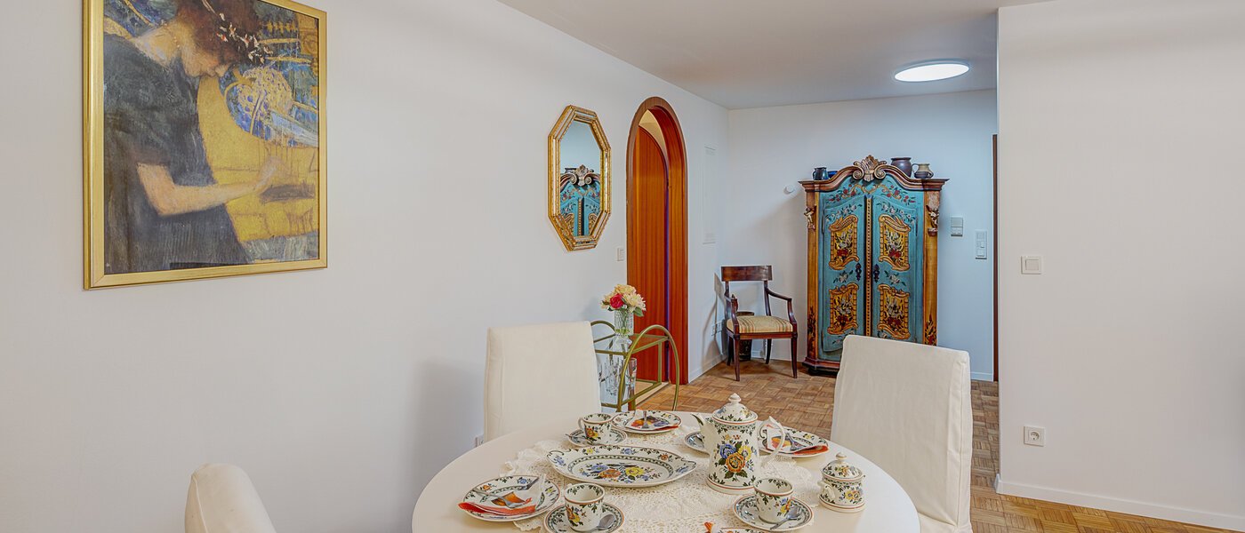 Trädgårdslägenhet München Solln 03 Vardagsrum 14725