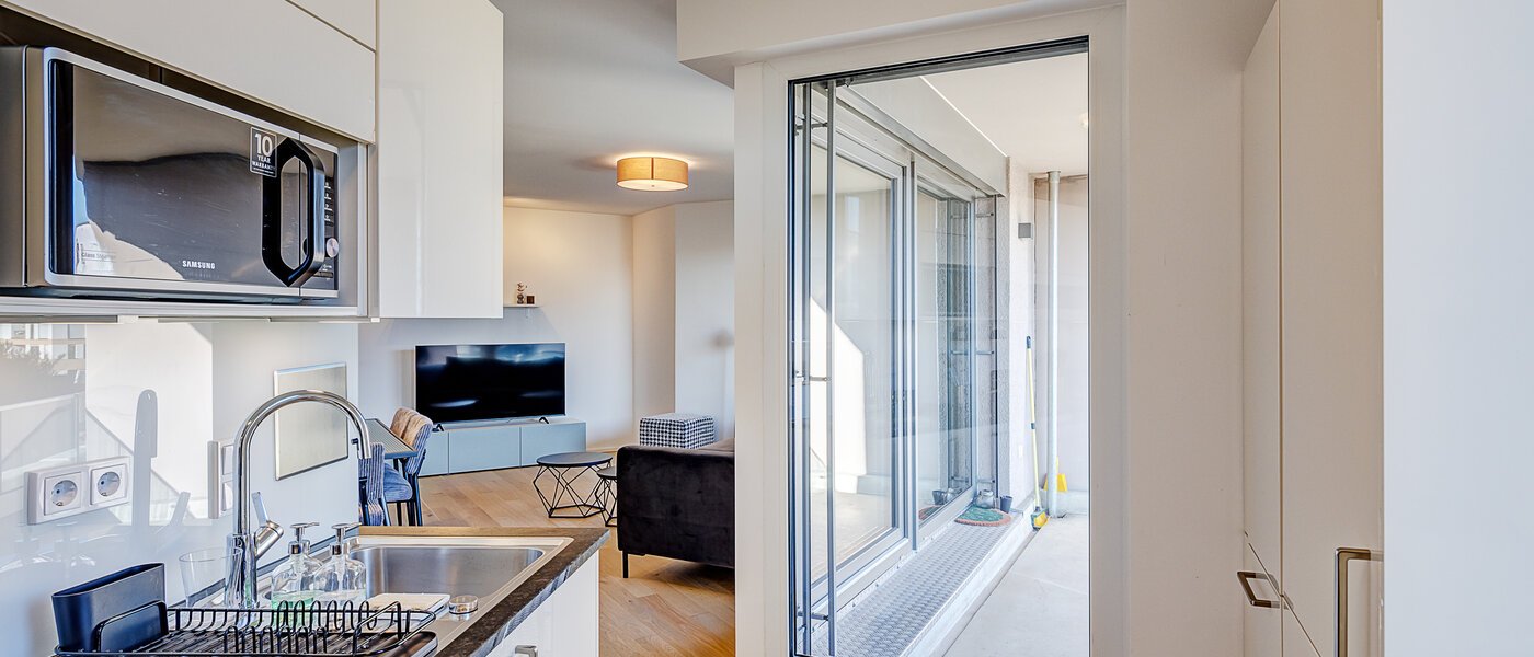 Flad München Neuaubing 03 Køkken 14726