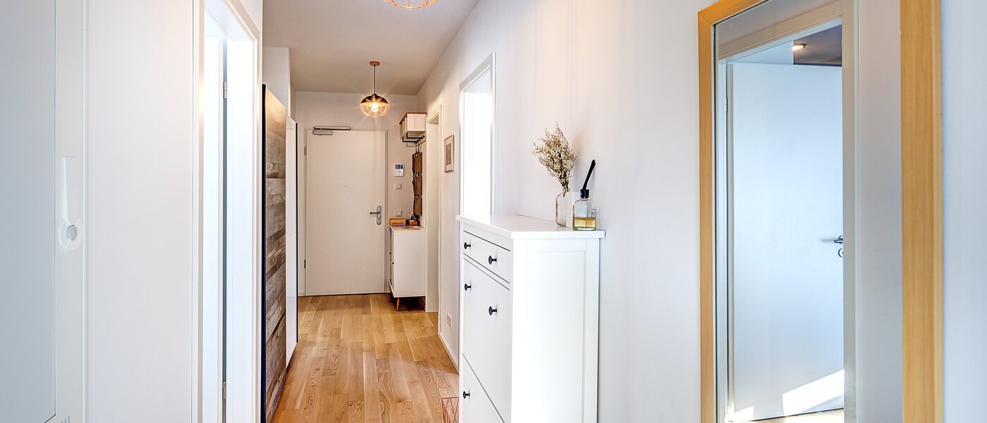 Flad München Neuaubing 01 Korridor/gang 14726