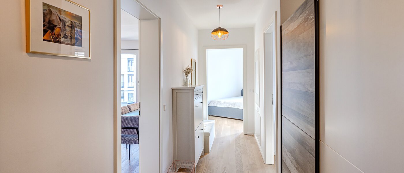 Flad München Neuaubing 02 Korridor/gang 14726